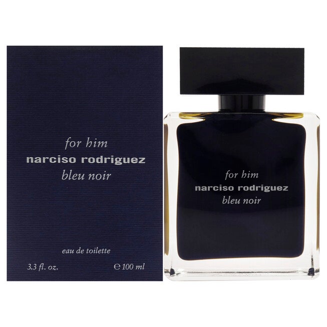 Narciso Rodriguez For Him Bleu Noir by Narciso Rodriguez for Men - 3.3 oz EDT Spray, NA, hi-res image number null