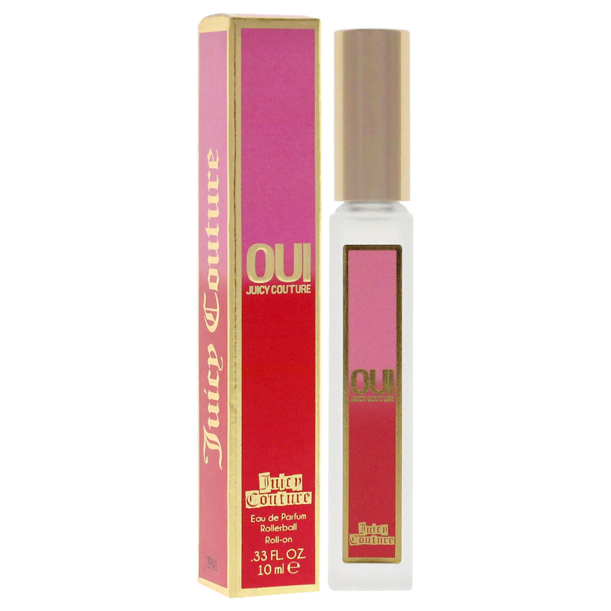 OUI by Juicy Couture for Women - 0.33 oz EDP Rollerball (Mini), See Description, alternate image number 1