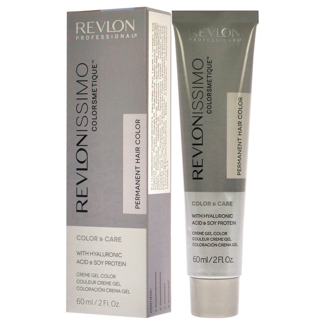 Revlonissimo Colorsmetique - 6.13 Dark Frosty Beige Blonde by Revlon for Unisex - 2 oz Hair Color, NA, alternate image number null