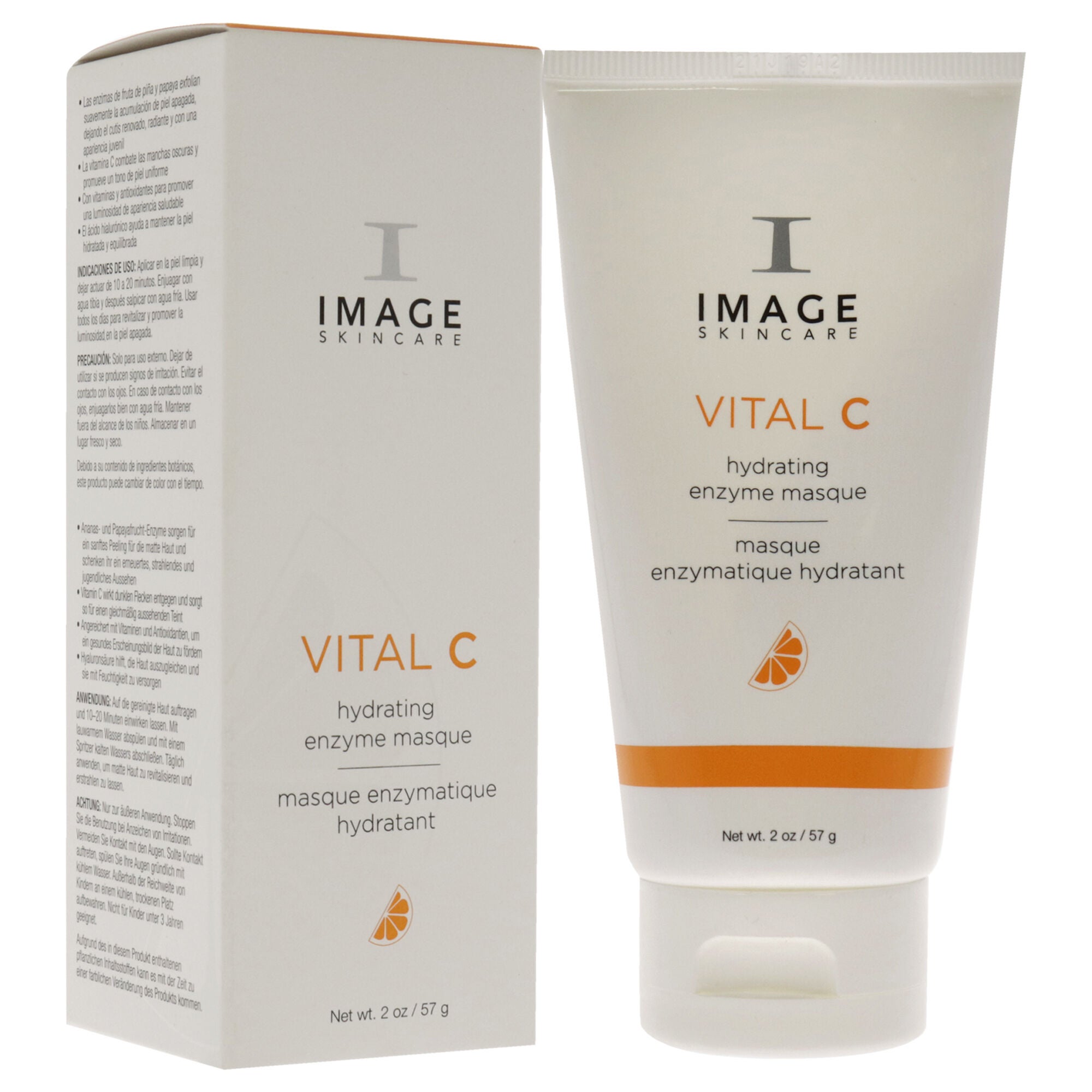 Vital C Hydrating Enzyme Masque by Image for Unisex - 2 oz Mask, See Description, alternate image number 2