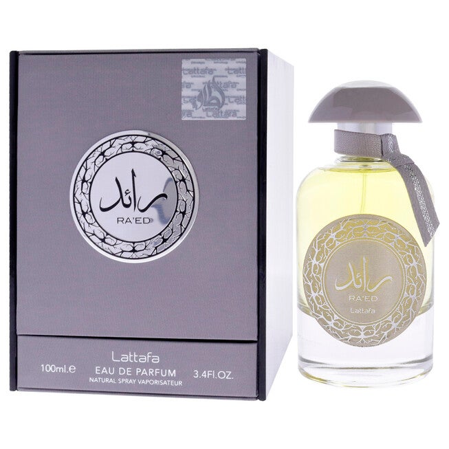 Raed Silver by Lattafa for Unisex - 3.4 oz EDP Spray, NA, alternate image number null