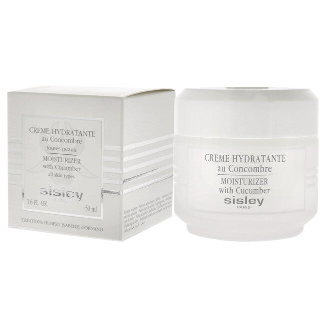 Moisturizer With Cucumber - All Skin Type by Sisley for Unisex - 1.6 oz Moisturizer, NA, alternate image number null