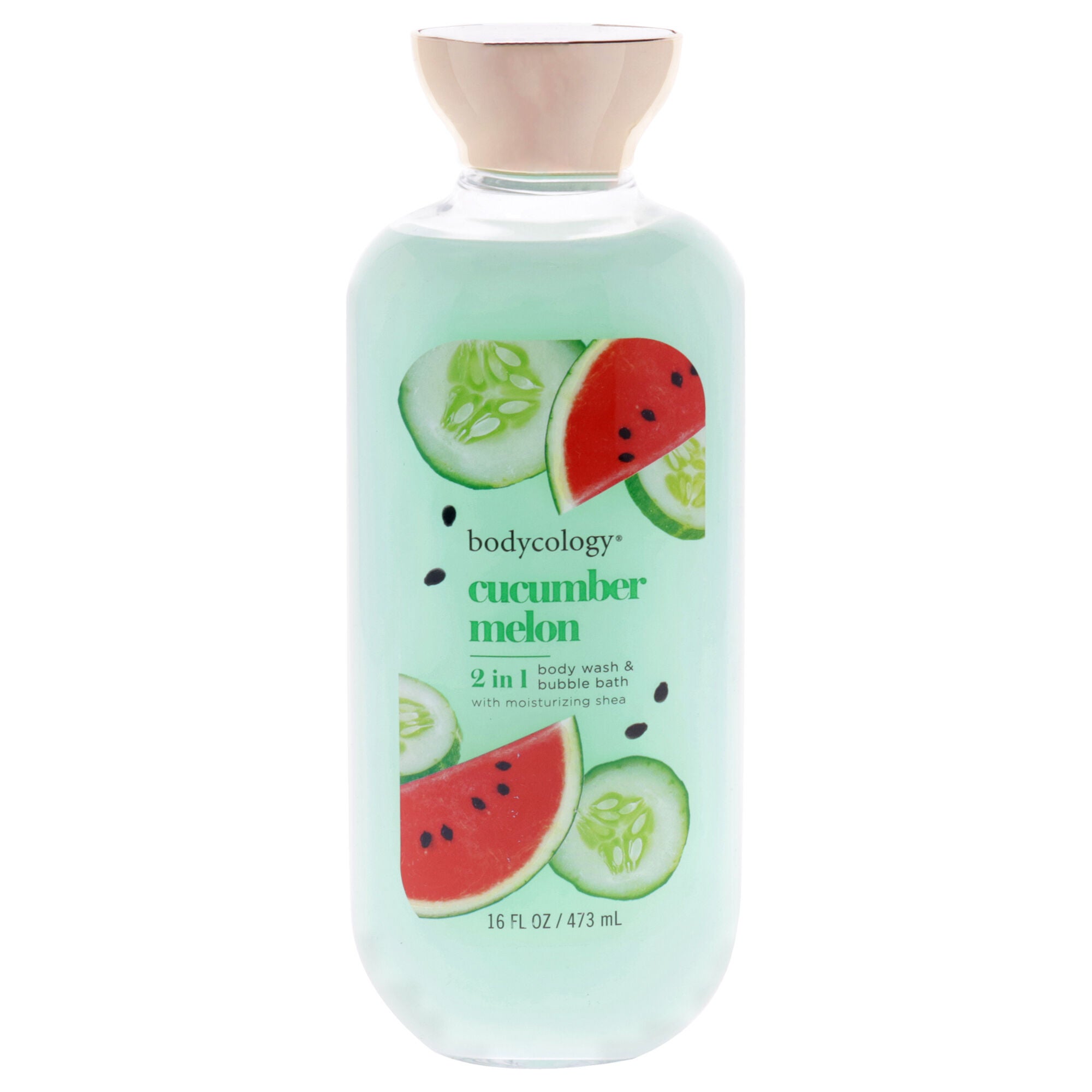 Cucumber Melon by Bodycology for Women - 16 oz Body Wash, See Description, hi-res image number 0