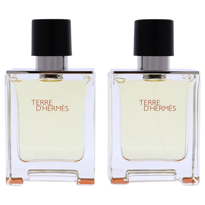 Terre DHermes by Hermes for Men - 2 Pc Gift Set 2 x 1.6oz EDT Spray, NA, alternate image number null