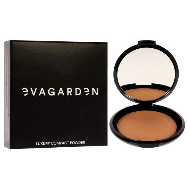 Luxury Compact Powder - 890 Bisque by Evagarden for Women - 0.35 oz Powder, , alternate image number 6