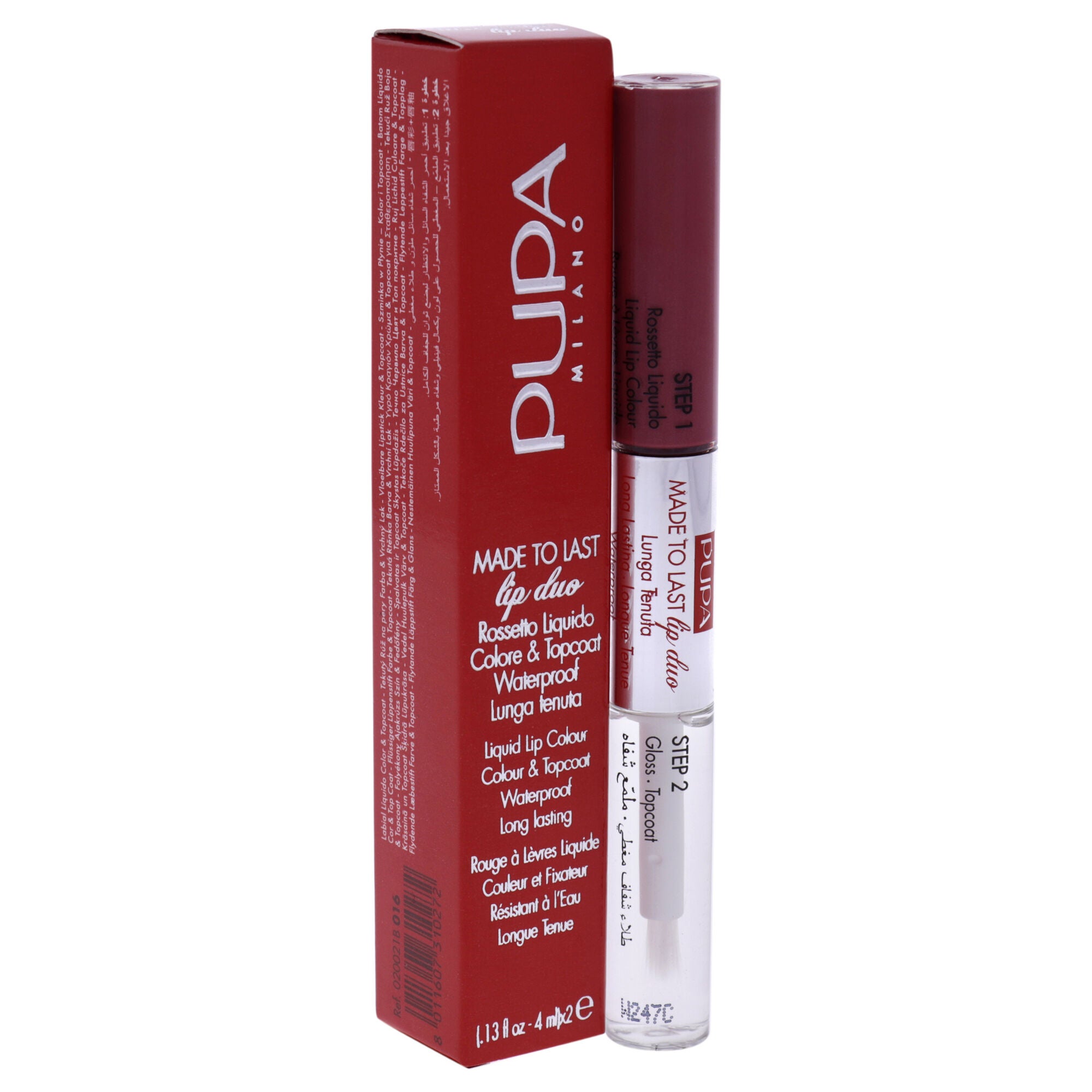 Made To Last Lip Duo - 016 Hot Pink by Pupa Milano for Women - 0.13 oz Lipstick, , alternate image number 6