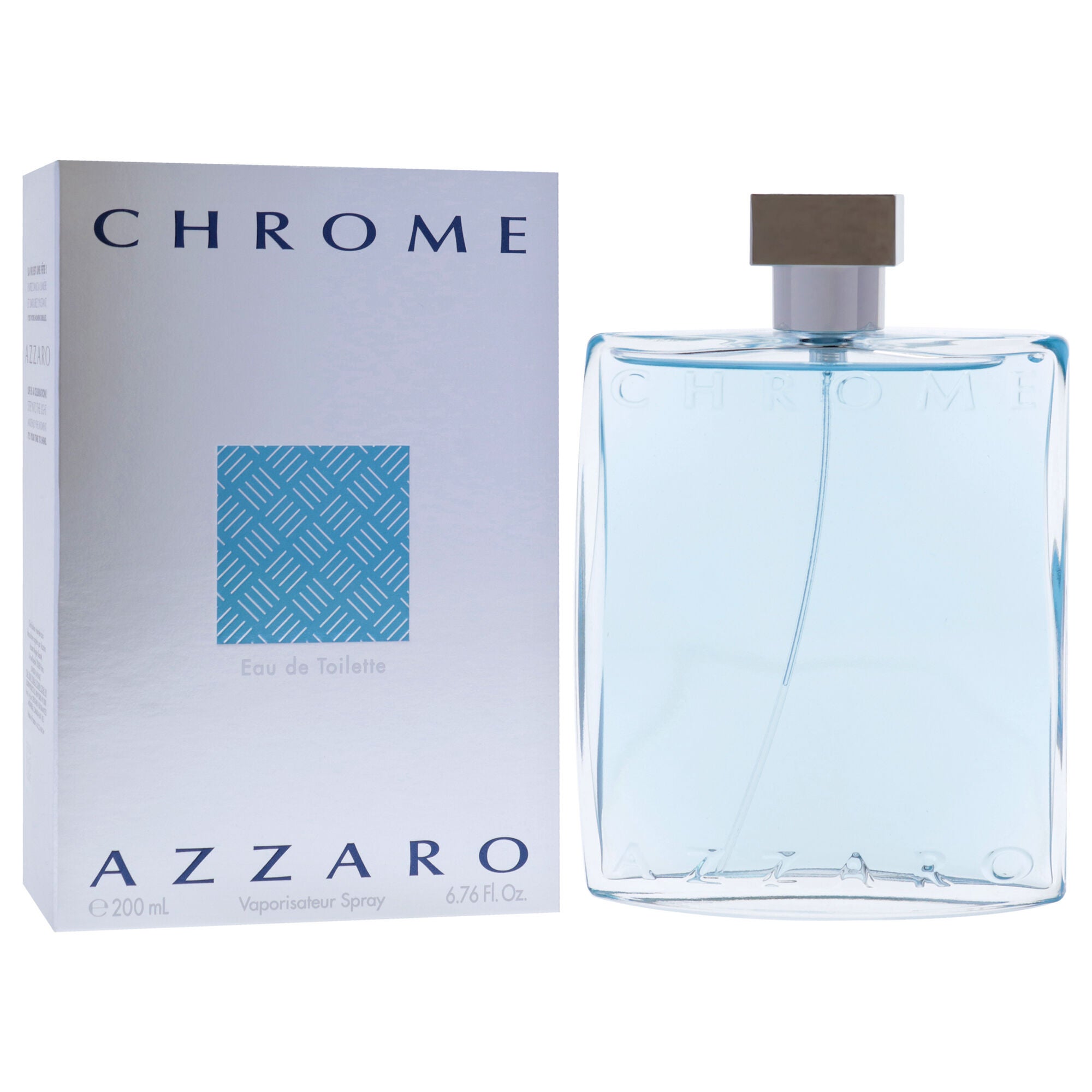 Chrome by Azzaro for Men - 6.8 oz EDT Spray, See Description, alternate image number 1
