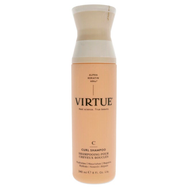 Curl Shampoo by Virtue for Unisex - 8 oz Shampoo, NA, hi-res image number null