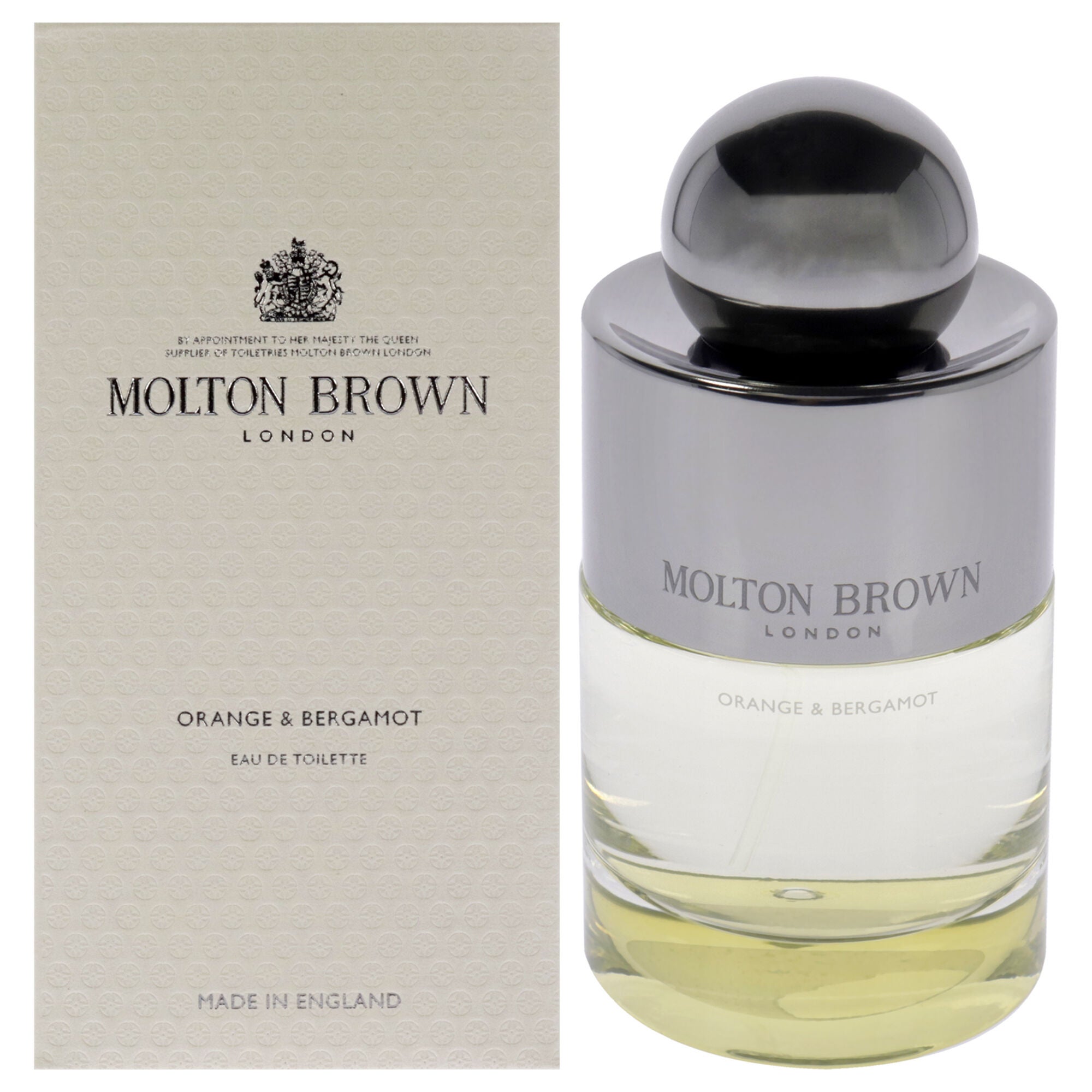 Orange and Bergamot by Molton Brown for Unisex - 3.3 oz EDT Spray, See Description, hi-res image number 0
