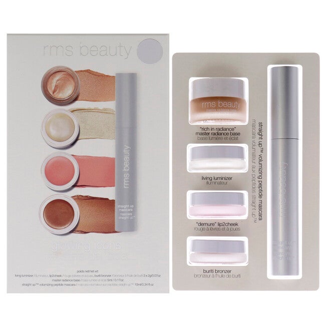 Best of RMS Collection - Glowing Icons by RMS Beauty for Women - 5 Pc Gift Set, NA, hi-res image number null