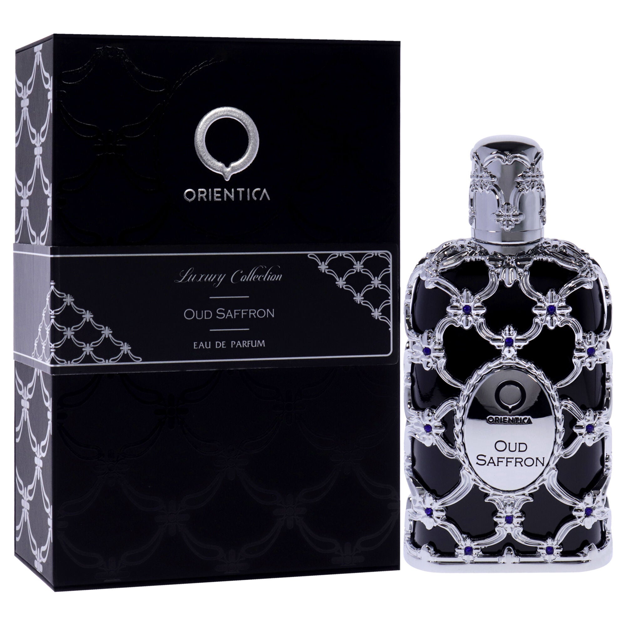 Oud Saffron Luxury Collection by Orientica for Unisex - 5 oz EDP Spray, See Description, alternate image number 2