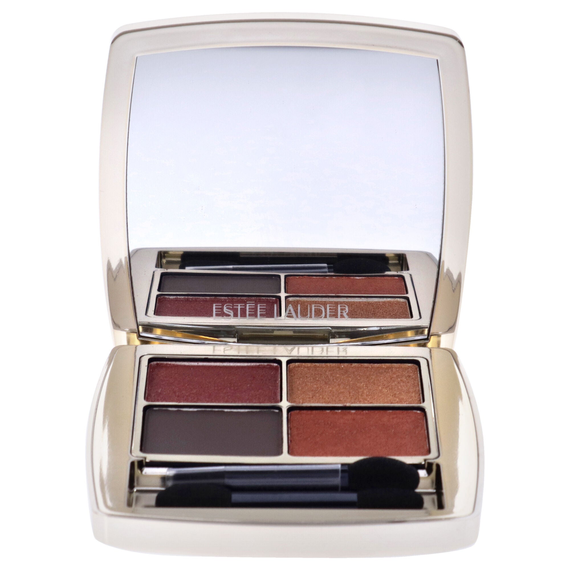 Pure Color Envy Luxe Eyeshadow Quad - 08 Wild Earth by Estee Lauder for Women - 0.21 oz Eye Shadow, See Description, alternate image number 4