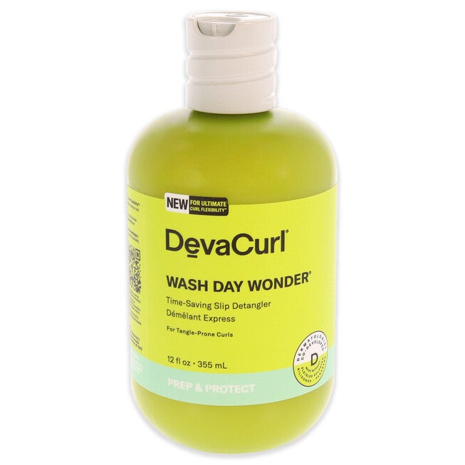 Wash Day Wonder Detangler - NP by DevaCurl for Unisex - 12 oz Detangler, NA, hi-res image number null