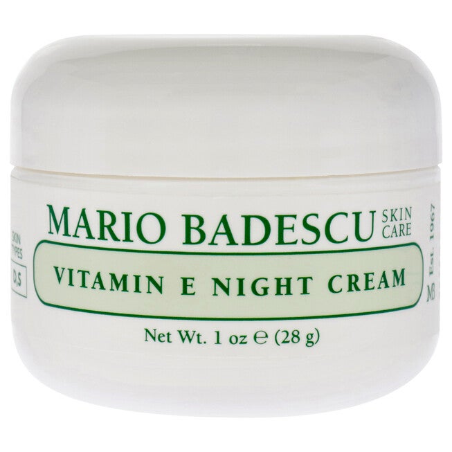 Vitamin E Night Cream by Mario Badescu for Women - 1 oz Cream, NA, hi-res image number null
