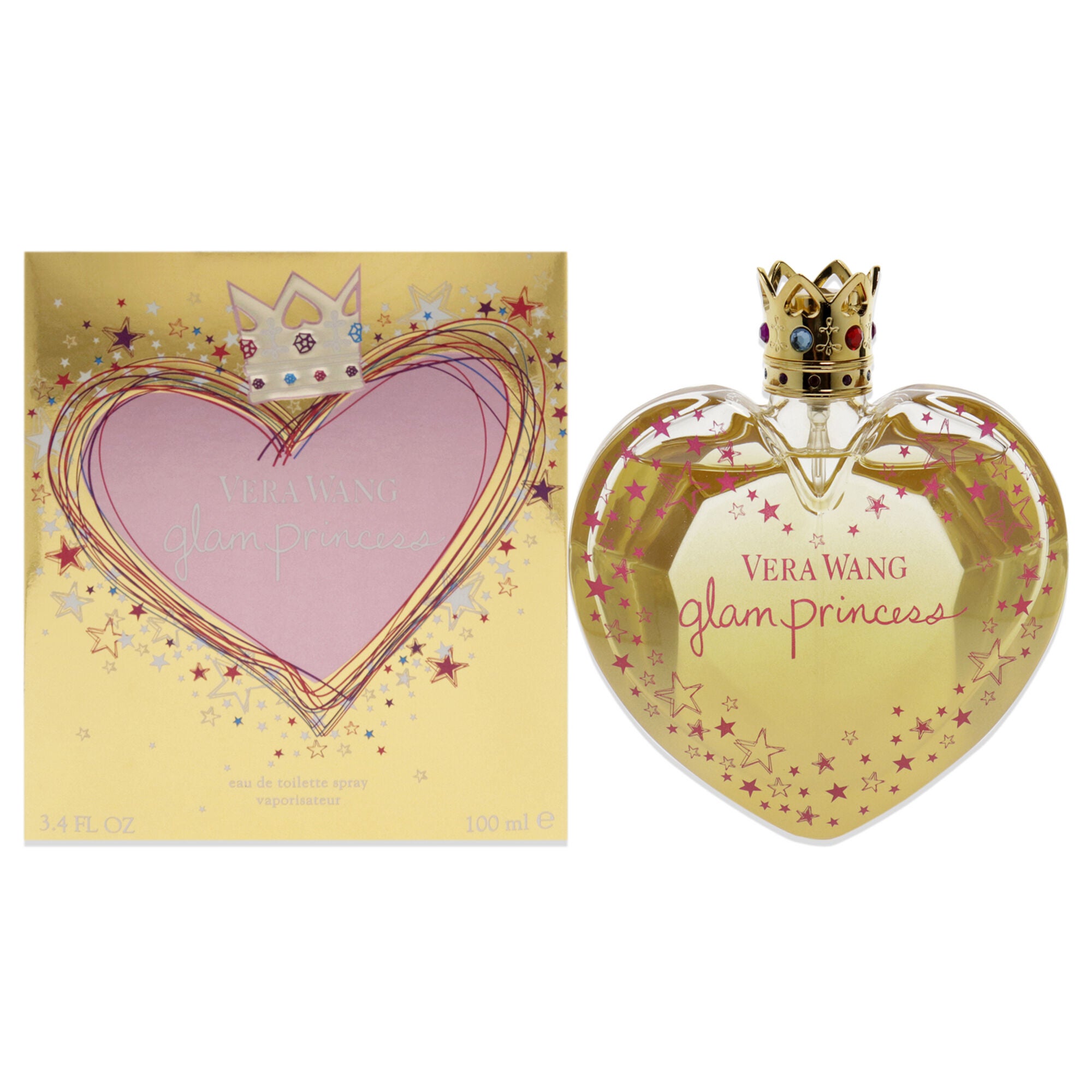 Vera Wang Glam Princess by Vera Wang for Women - 3.4 oz EDT Spray, , alternate image number 5