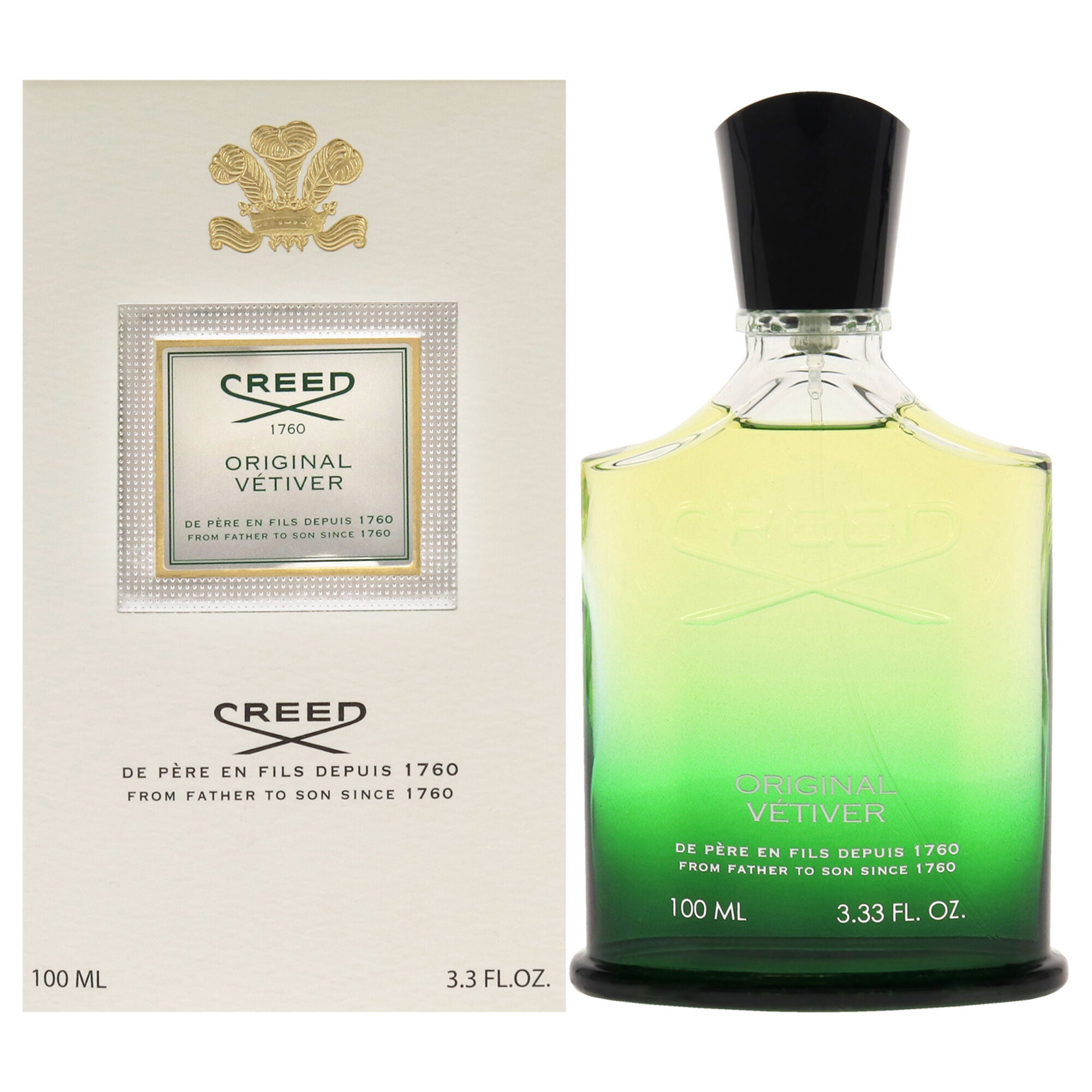 Original Vetiver by Creed for Men - 3.3 oz EDP Spray, See Description, hi-res image number 0