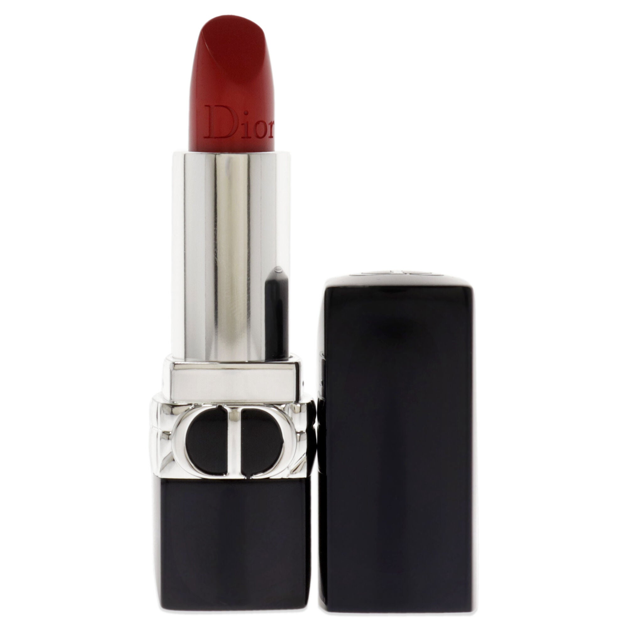 Rouge Dior Couture Lipstick Satin - 080 Red Smile by Christian Dior for Women - 0.12 oz Lipstick (Refillable), See Description, alternate image number 4