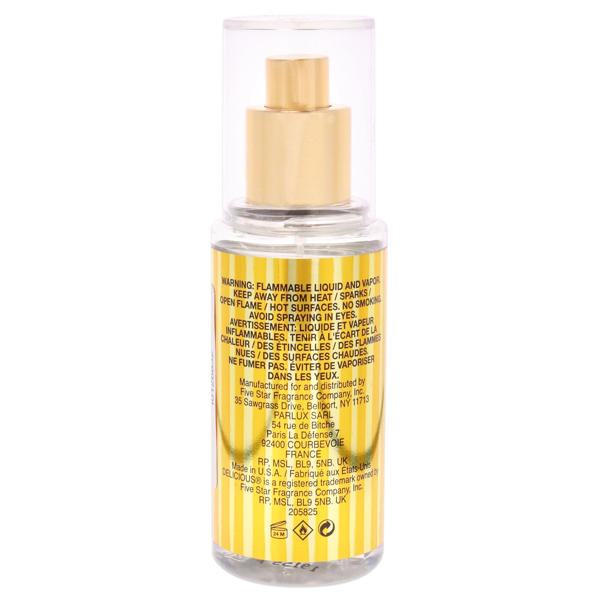 Delicious - Mango by Gale Hayman for Women - 2 oz Fragrance Mist, See Description, alternate image number 2
