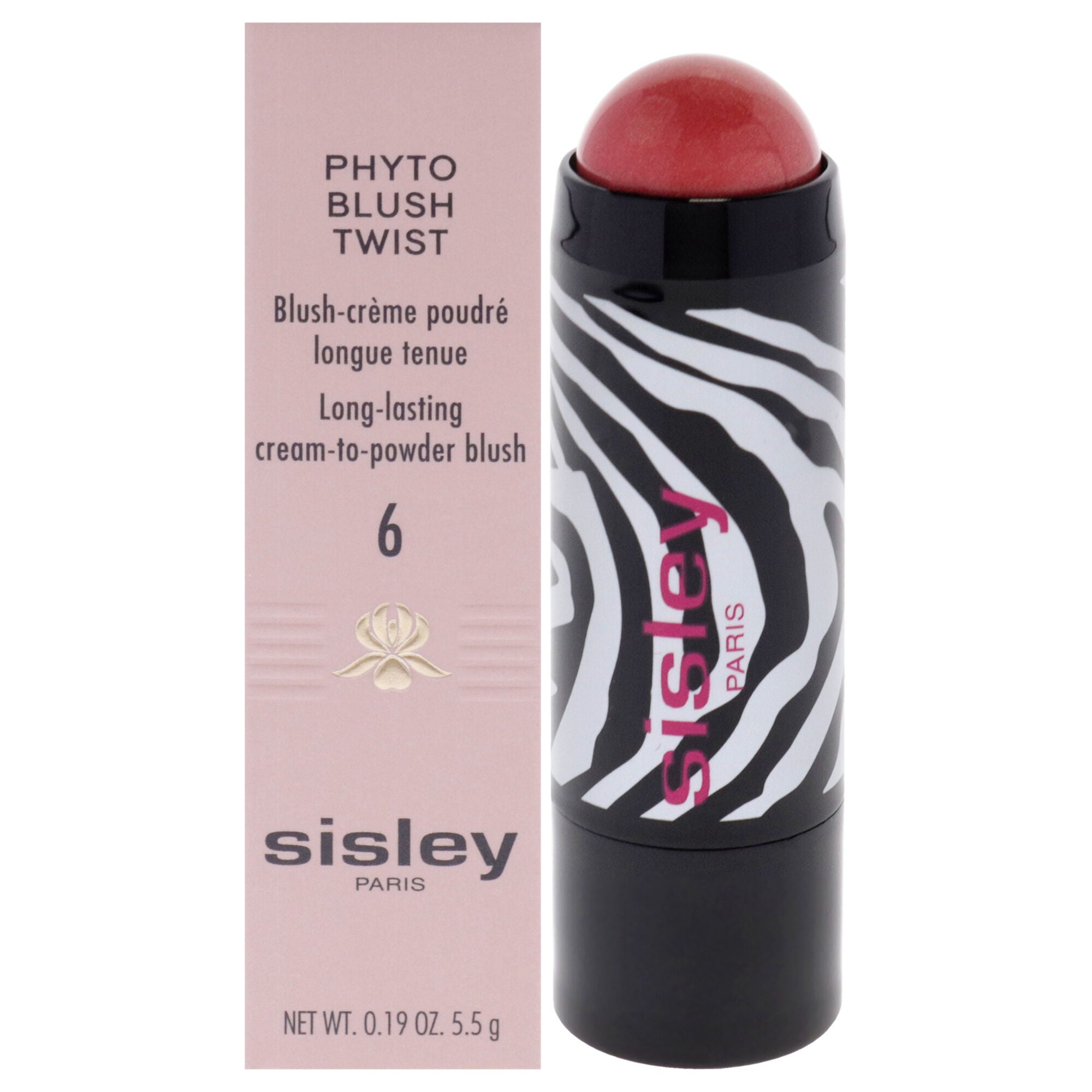 Phyto Blush Twist - 6 Passion by Sisley for Women - 0.19 oz Blush, See Description, hi-res image number 0