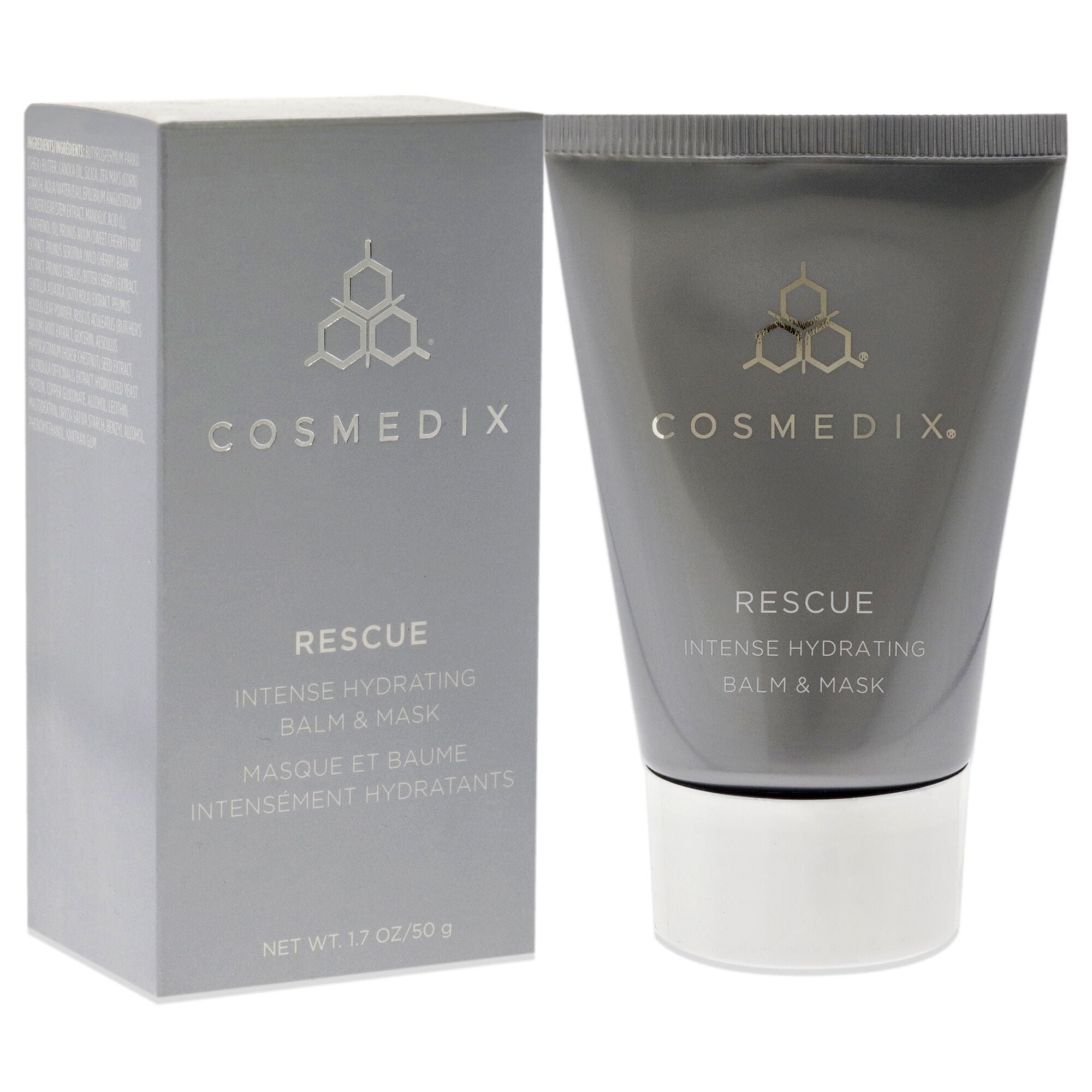 Rescue Intense Hydrating Balm and Mask by Cosmedix for Women - 1.7 oz Mask, See Description, alternate image number 1