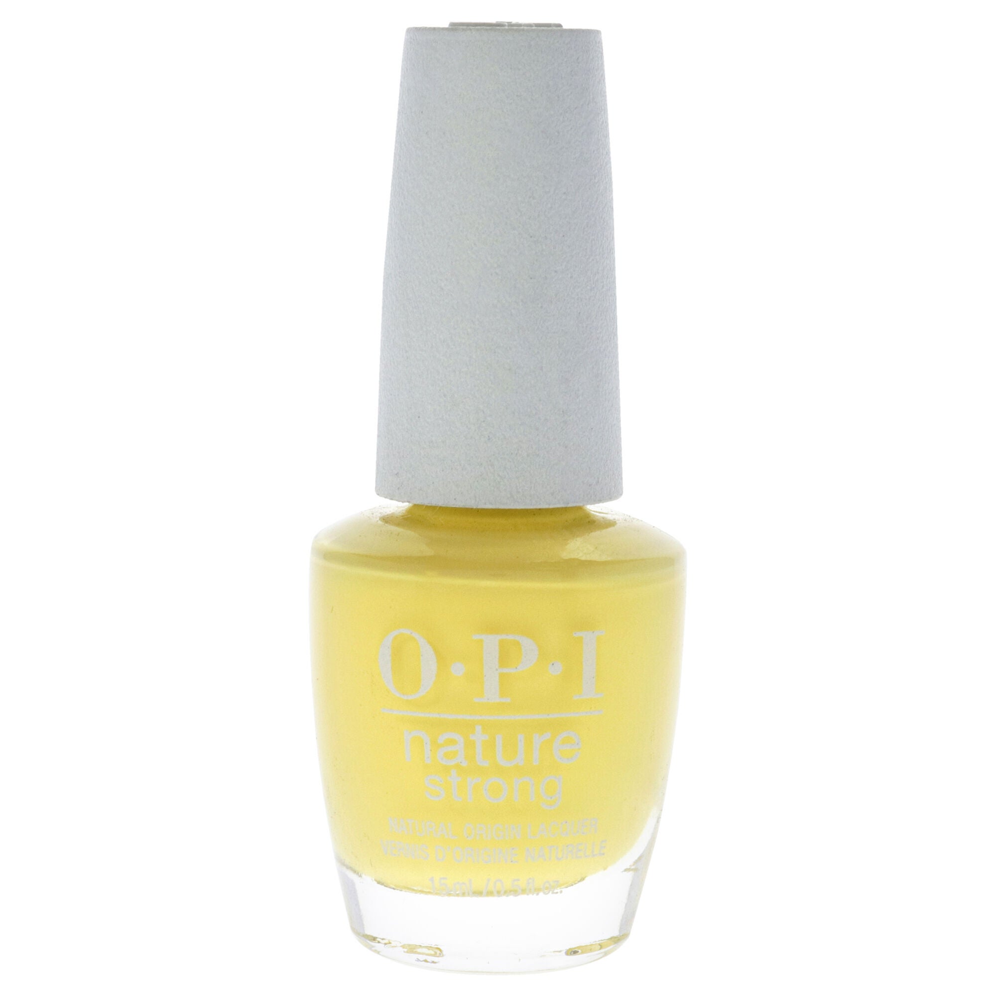 Nature Strong Nail Lacquer - Make My Daisy by OPI for Women - 0.5 oz Nail Polish, See Description, hi-res image number 0