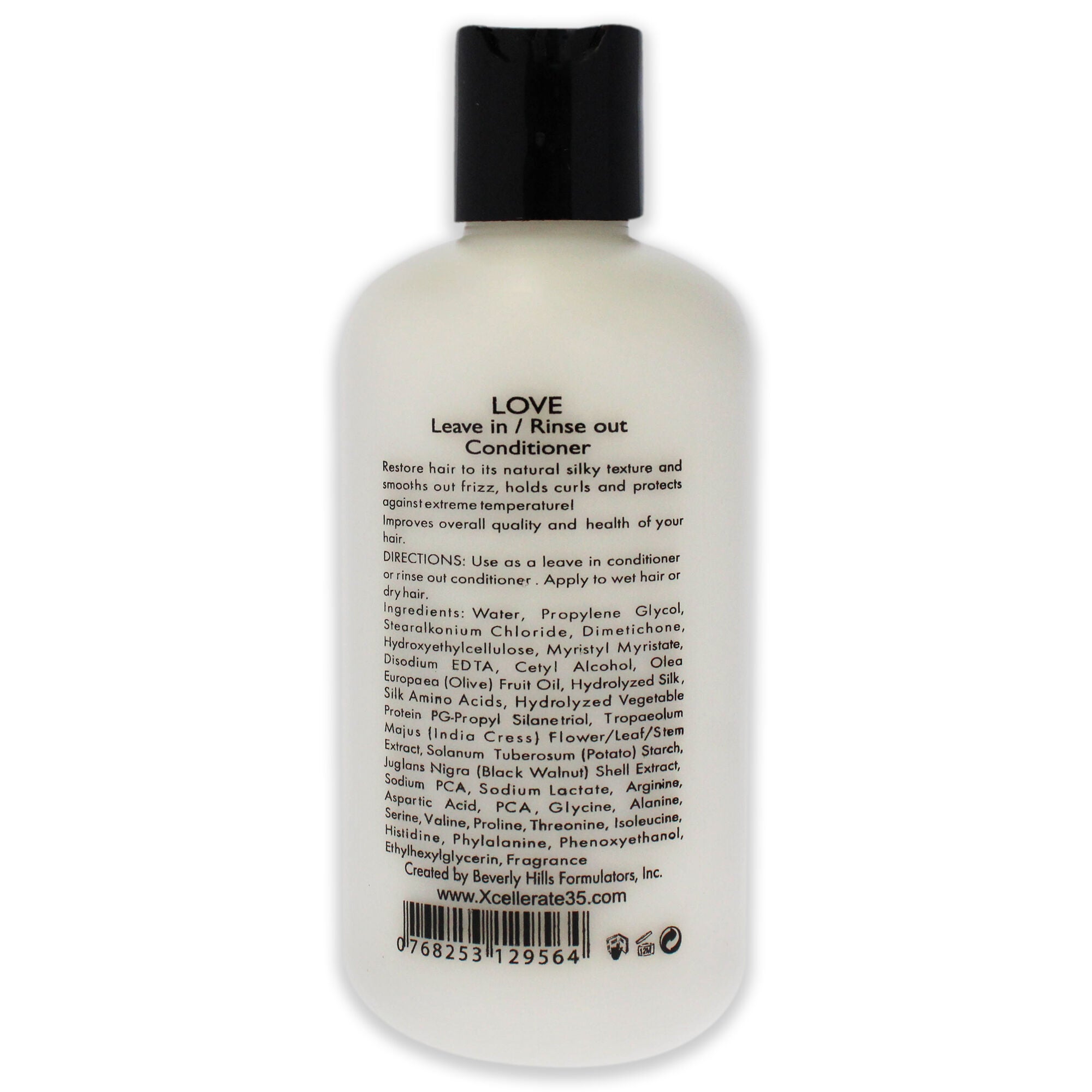 Love Leave-In Conditioner by Xcellerate35 for Unisex - 8 oz Conditioner, See Description, alternate image number 2