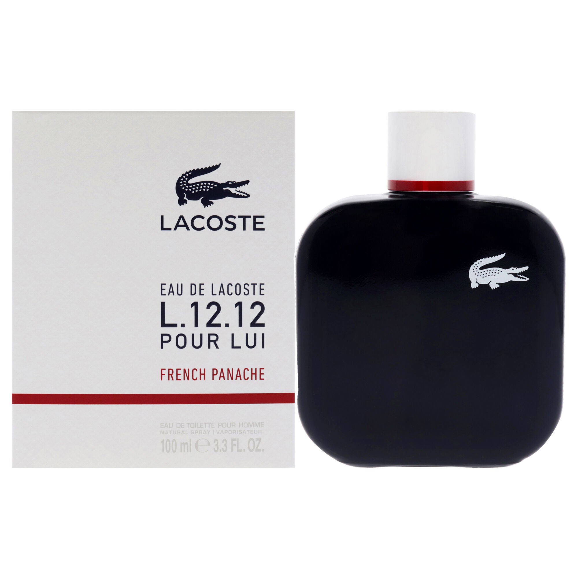 Lacoste Eau de Lacoste L.12.12 Pour Homme French Panache by Lacoste for Men - 3.3 oz EDT Spray, , alternate image number 5