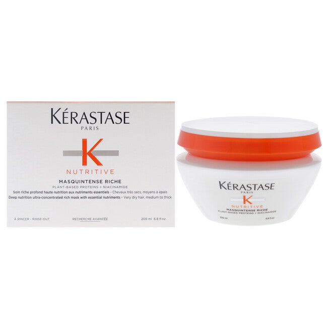 Nutritive Masquintense Riche Very Dry To Thick Hair By Kerastase For nutritive-masquintense-riche-very-dry-to-thick-hair-by-kerastase-for