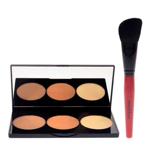Step-By-Step Contour Kit by SmashBox for Women - 2 Pc 0.4oz Makeup, Brush, See Description, alternate image number null