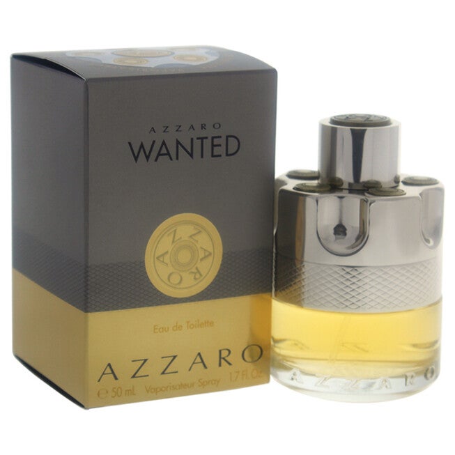 Azzaro Wanted by Azzaro for Men - 1.7 oz EDT Spray, NA, hi-res image number null