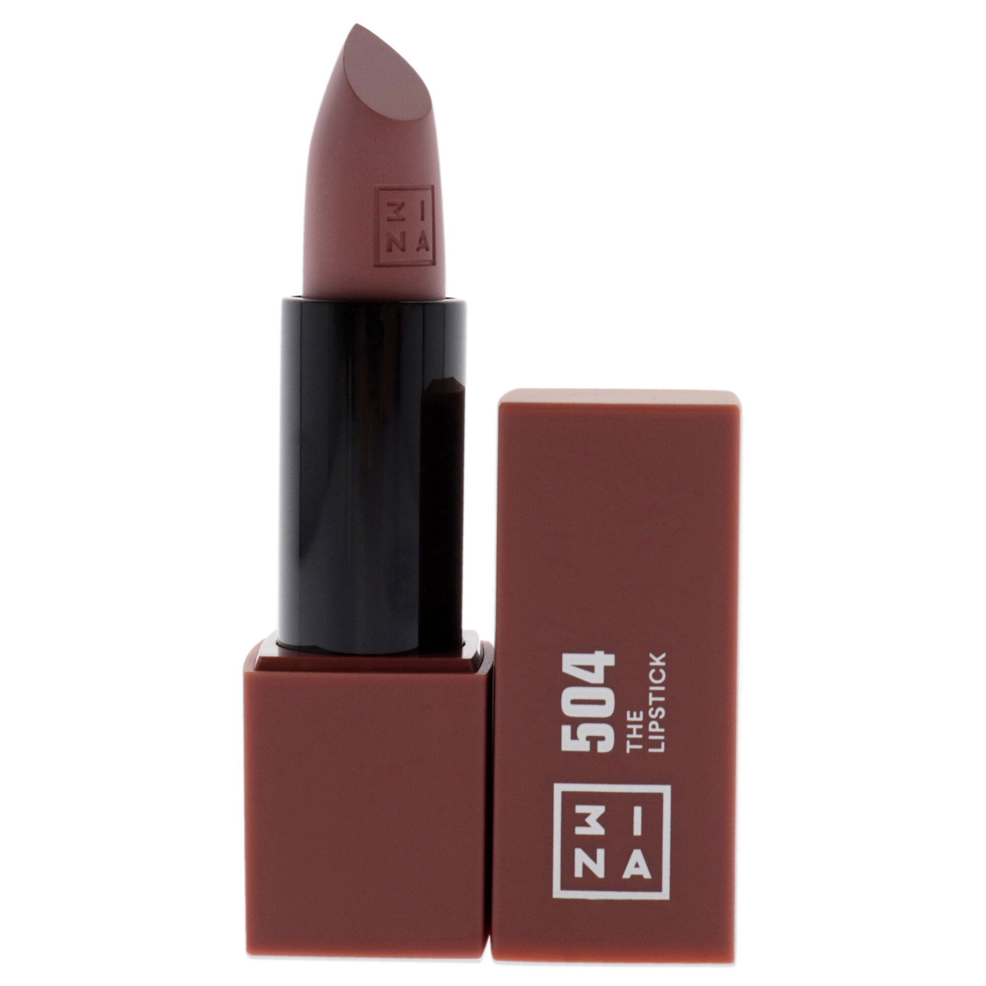 The Lipstick - 504 Red clay by 3INA for Women - 0.16 oz Lipstick, , alternate image number 5