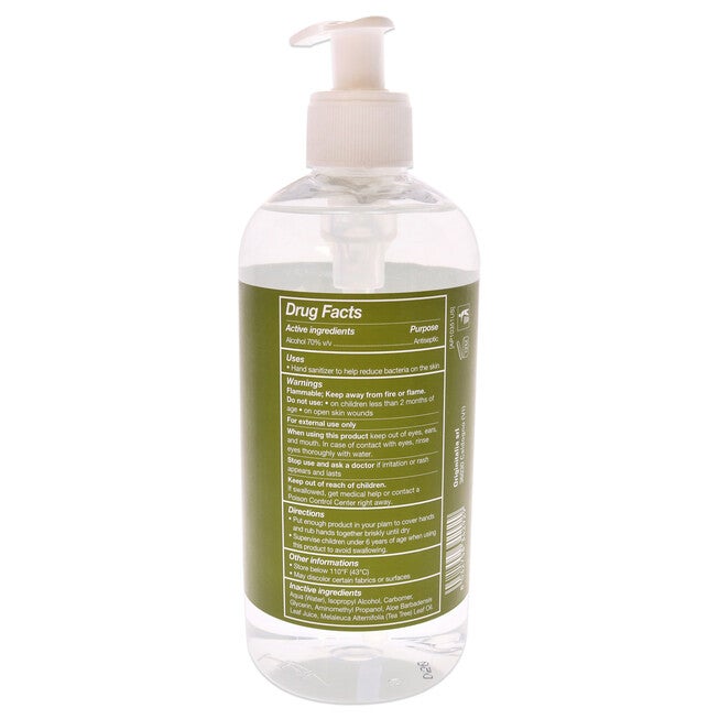 Villa Floriani Hand Sanitizer by Villa Floriani for Unisex - 17 oz Hand Sanitizer, , alternate image number 3