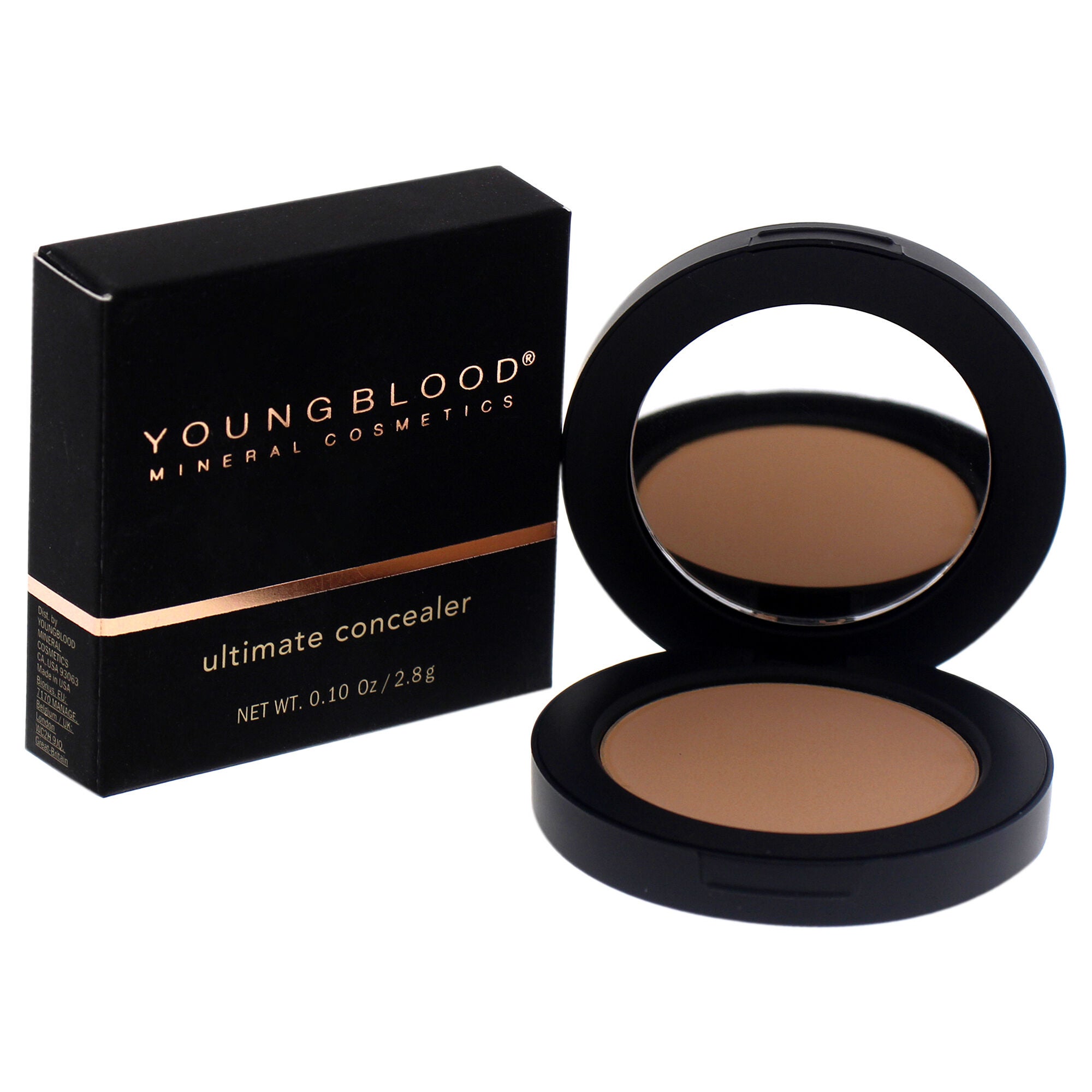 Ultimate Concealer - Fair by Youngblood for Women - 0.10 oz Concealer, , alternate image number 8