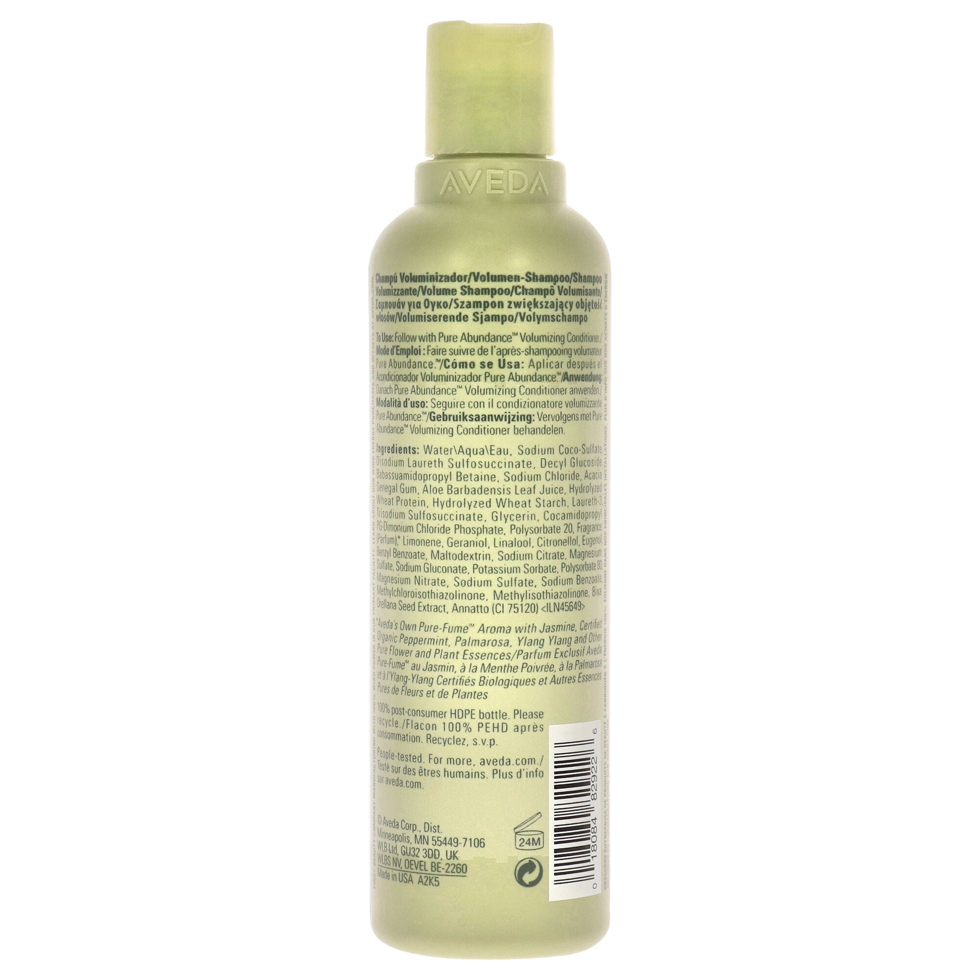 Pure Abundance Volumizing Shampoo by Aveda for Unisex - 8.5 oz Shampoo, See Description, alternate image number 2