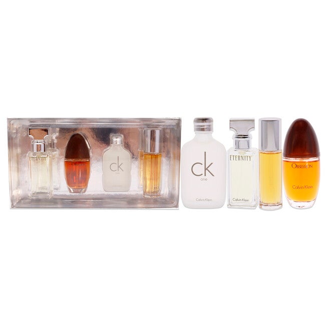 Calvin Klein Variety by Calvin Klein for Women - 4 Pc Mini Gift Set, , alternate image number null