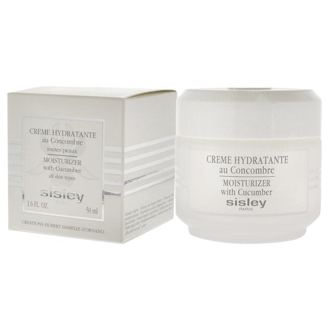 Moisturizer With Cucumber - All Skin Type by Sisley for Unisex - 1.6 oz Moisturizer, , alternate image number null