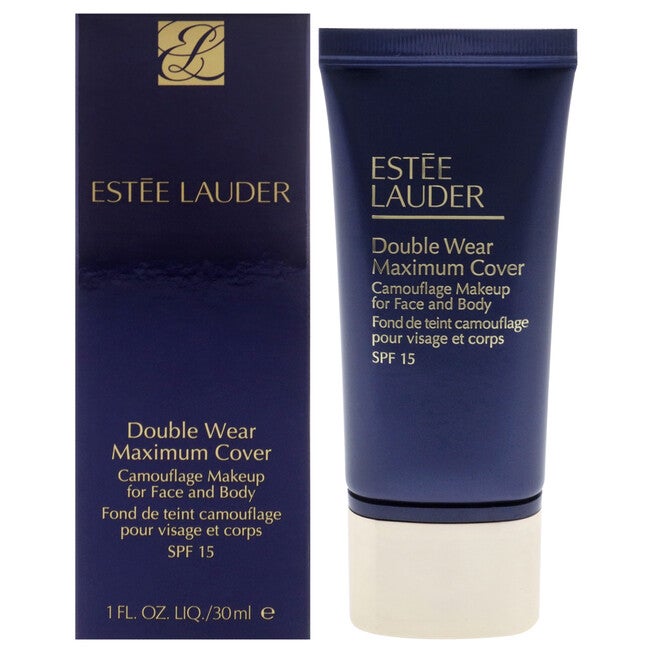 Double Wear Maximum Cover Camouflage Makeup SPF 15 - 3C4 Medium-Deep by Estee Lauder for Women - 1 oz Foundation, NA, hi-res image number null