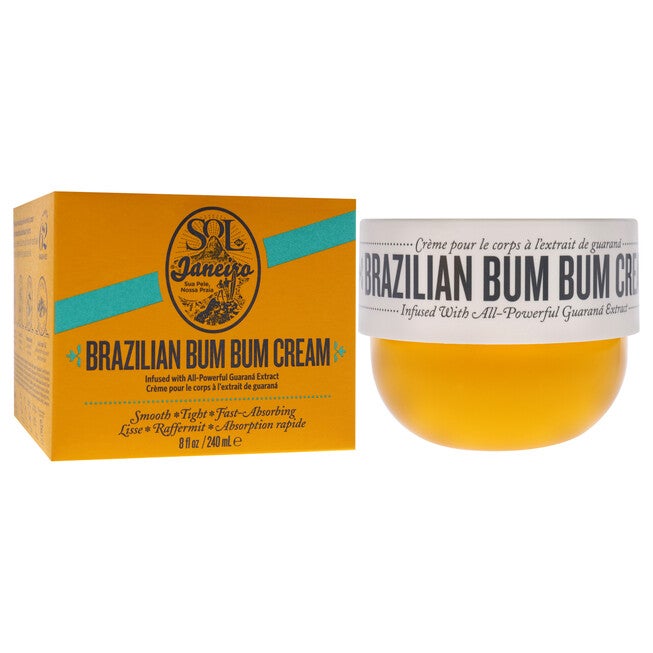 Brazilian Bum Bum Cream by Sol de Janeiro for Unisex - 8 oz Cream, , alternate image number null