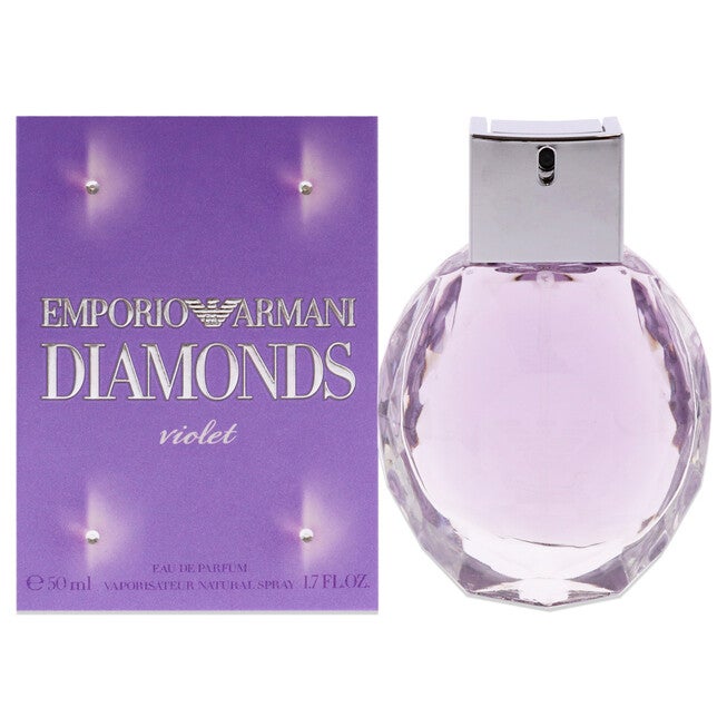 Emporio Armani Diamonds Violet by Giorgio Armani for Women - 1.7 oz EDP Spray, , alternate image number 5