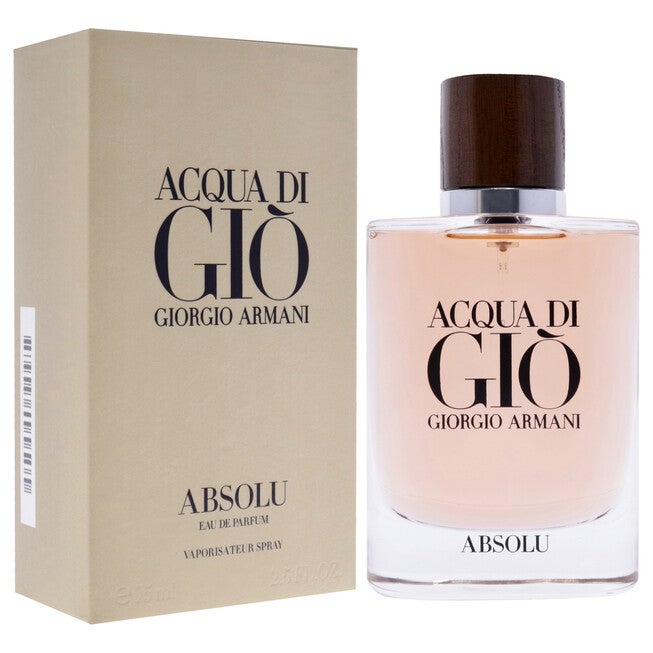 Acqua Di Gio Absolu by Giorgio Armani for Men - 2.5 oz EDP Spray, NA, alternate image number null