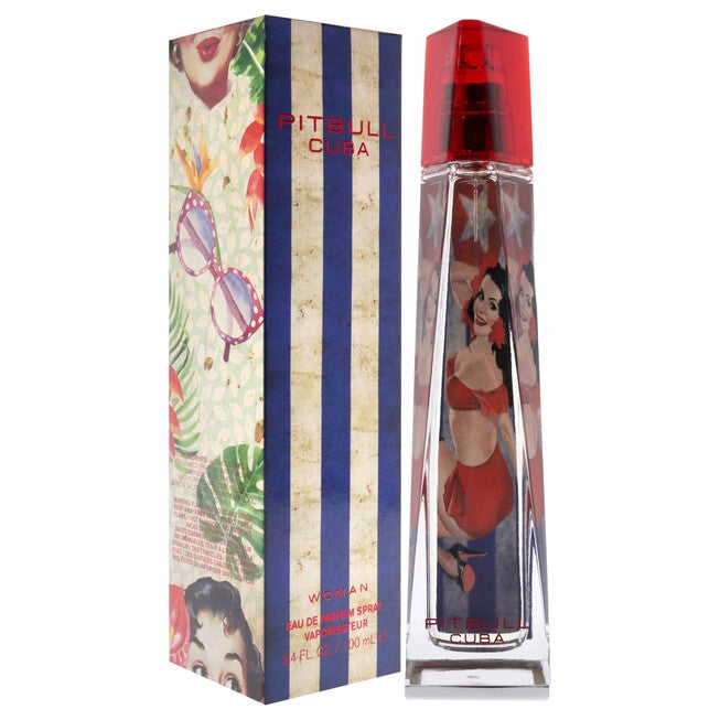 Pitbull Cuba by Pitbull for Women - 3.4 oz EDP Spray, , alternate image number null