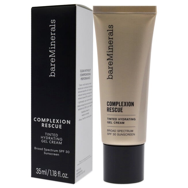 Complexion Rescue Tinted Hydrating Gel Cream SPF 30 - 06 Ginger by bareMinerals for Women - 1.18 oz Foundation, , alternate image number null
