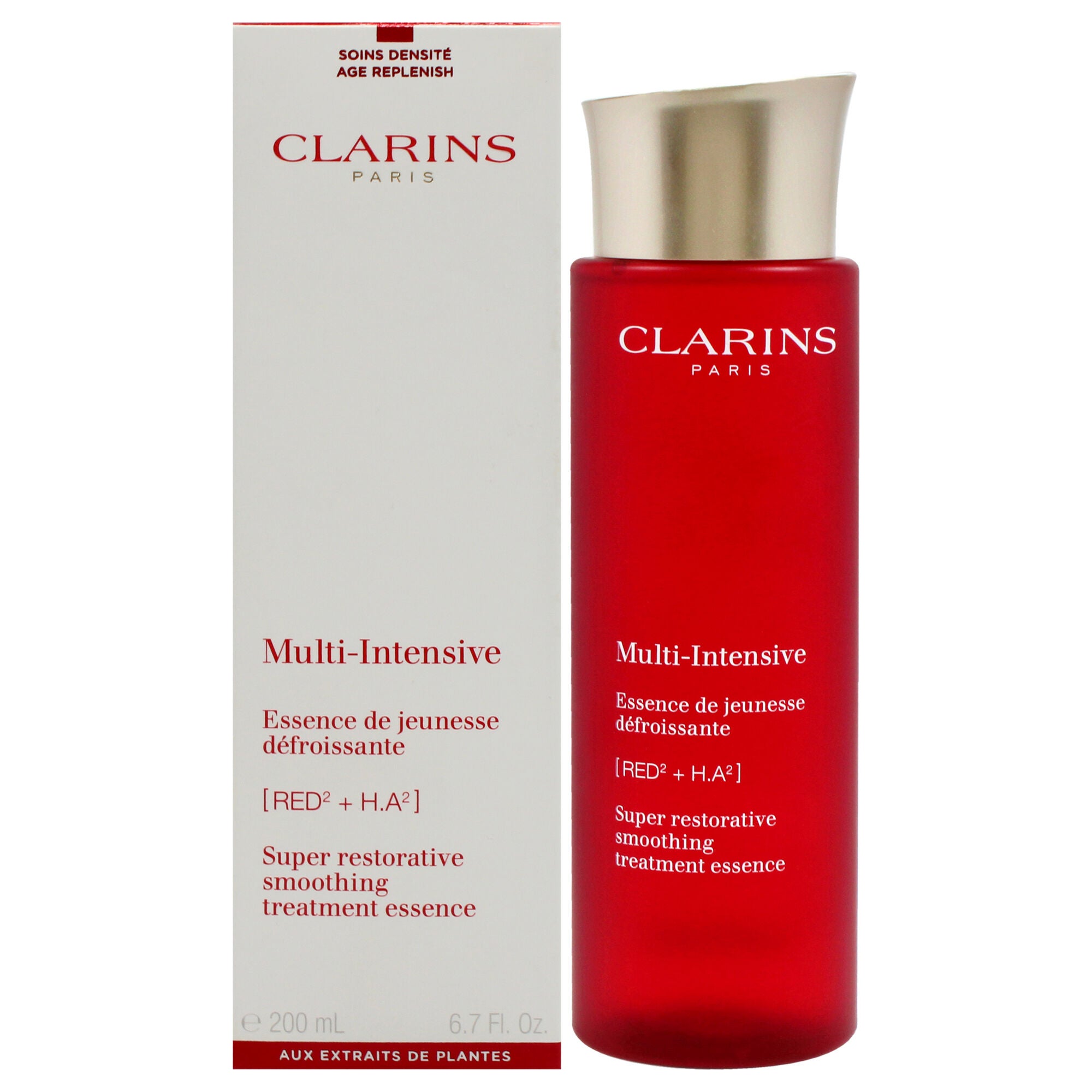 Super Restorative Smoothing Treatment Essence by Clarins for Unisex - 6.7 oz Treatment, See Description, hi-res image number 0