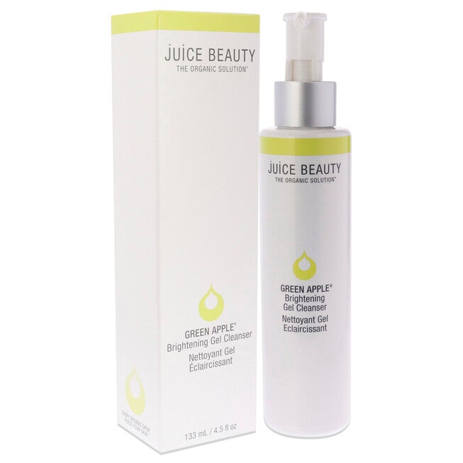 Green Apple Brightening Gel Cleanser by Juice Beauty for Women - 4.5 oz Cleanser, See Description, alternate image number 1