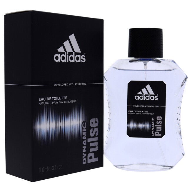 Adidas Dynamic Pulse by Adidas for Men - 3.4 oz EDT Spray, , alternate image number null