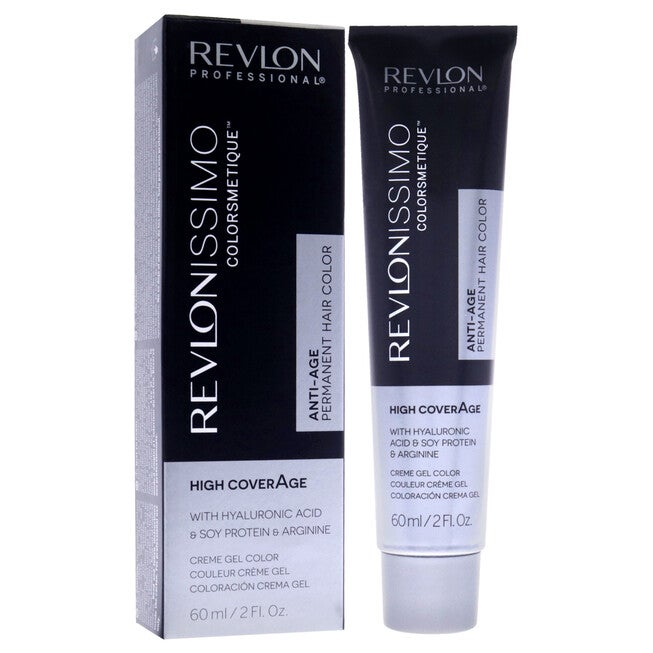 Revlonissimo Colorsmetique High Coverage - 5 Light Brown by Revlon for Unisex - 2 oz Hair Color, NA, alternate image number null
