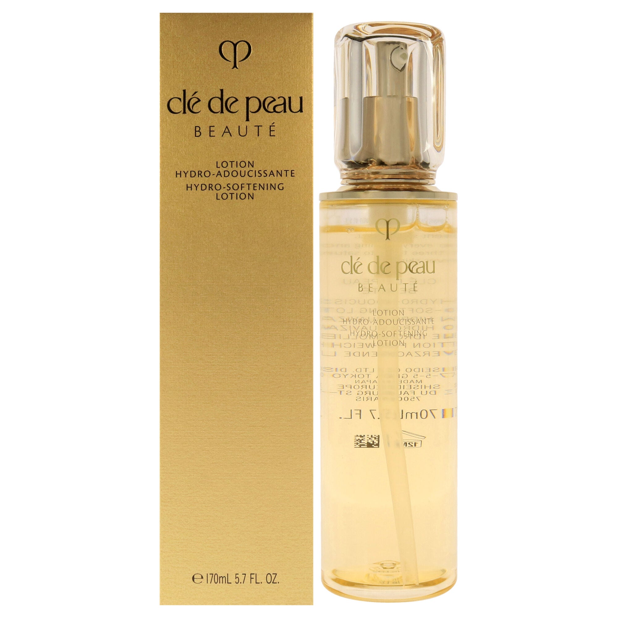 Hydro Softening Lotion by Cle De Peau for Women - 5.7 oz Lotion, See Description, hi-res image number 0