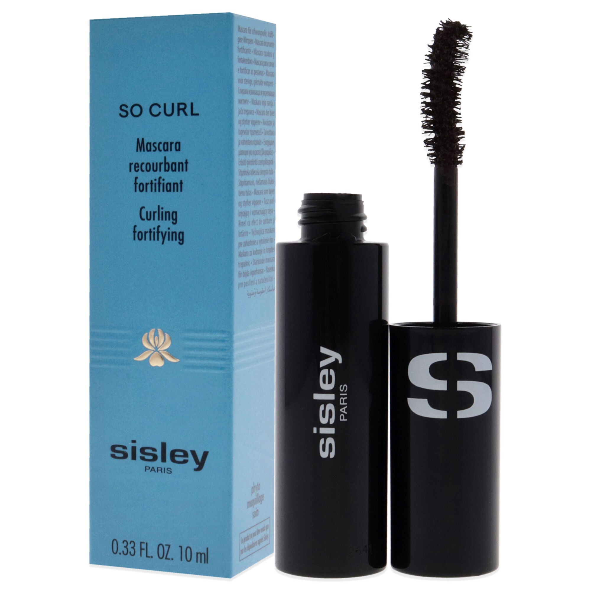 So Curl Curling Fortifying Mascara - 02 Deep Brown by Sisley for Women - 0.33 oz Mascara, See Description, alternate image number 3