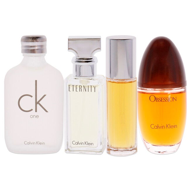 Calvin Klein Variety by Calvin Klein for Women - 4 Pc Mini Gift Set, , alternate image number null