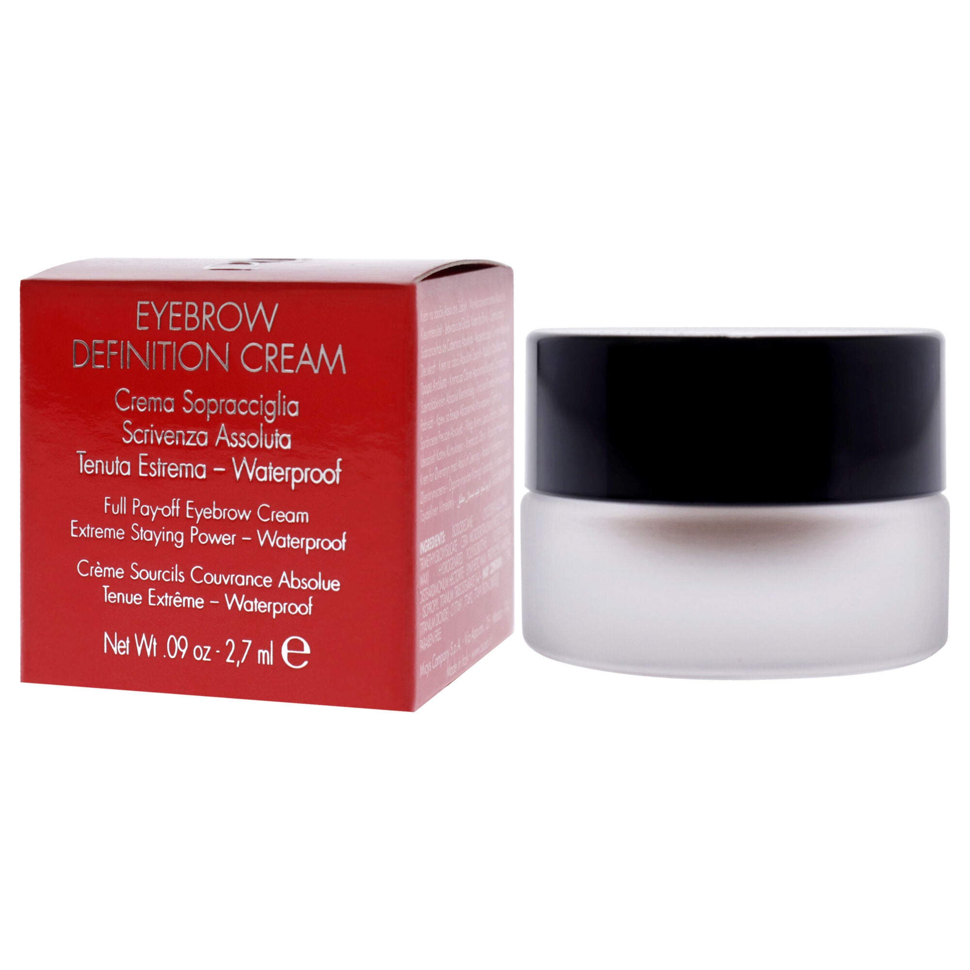 Eyebrow Definition Cream - 002 Halzenut by Pupa Milano for Women - 0.09 oz Eyebrow, , alternate image number 7